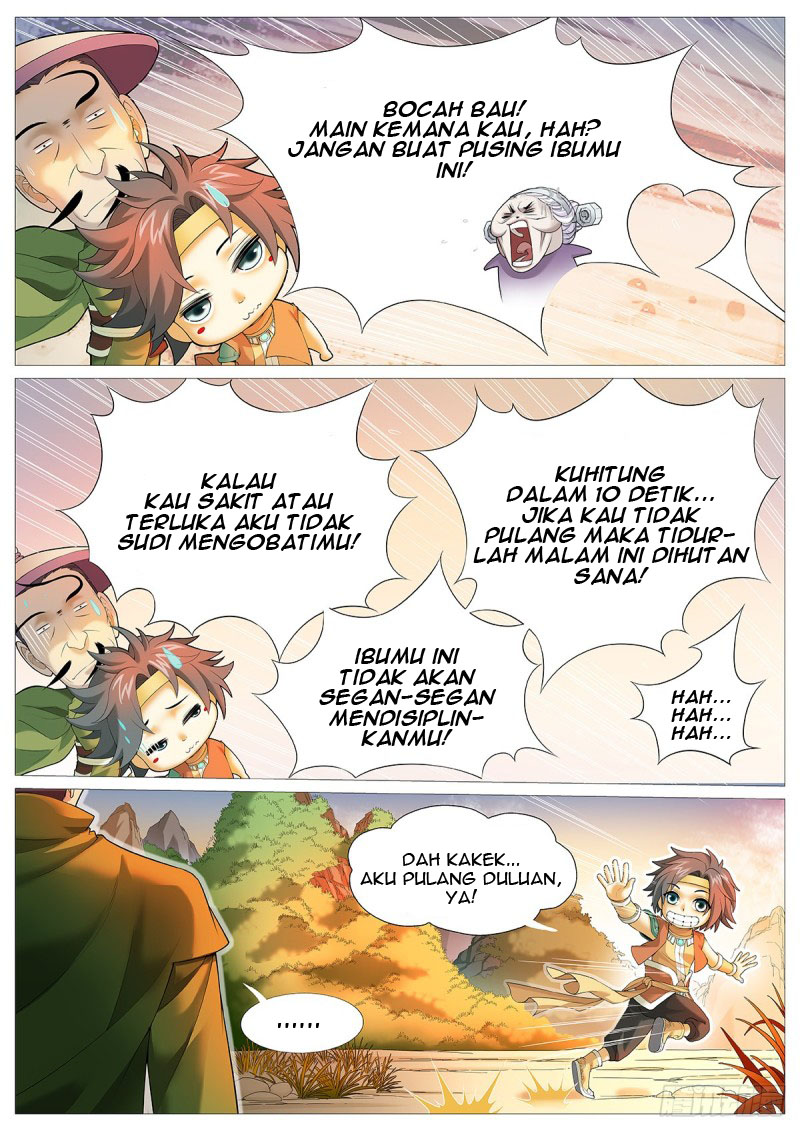 Mushen Ji Chapter 02 Gambar 3